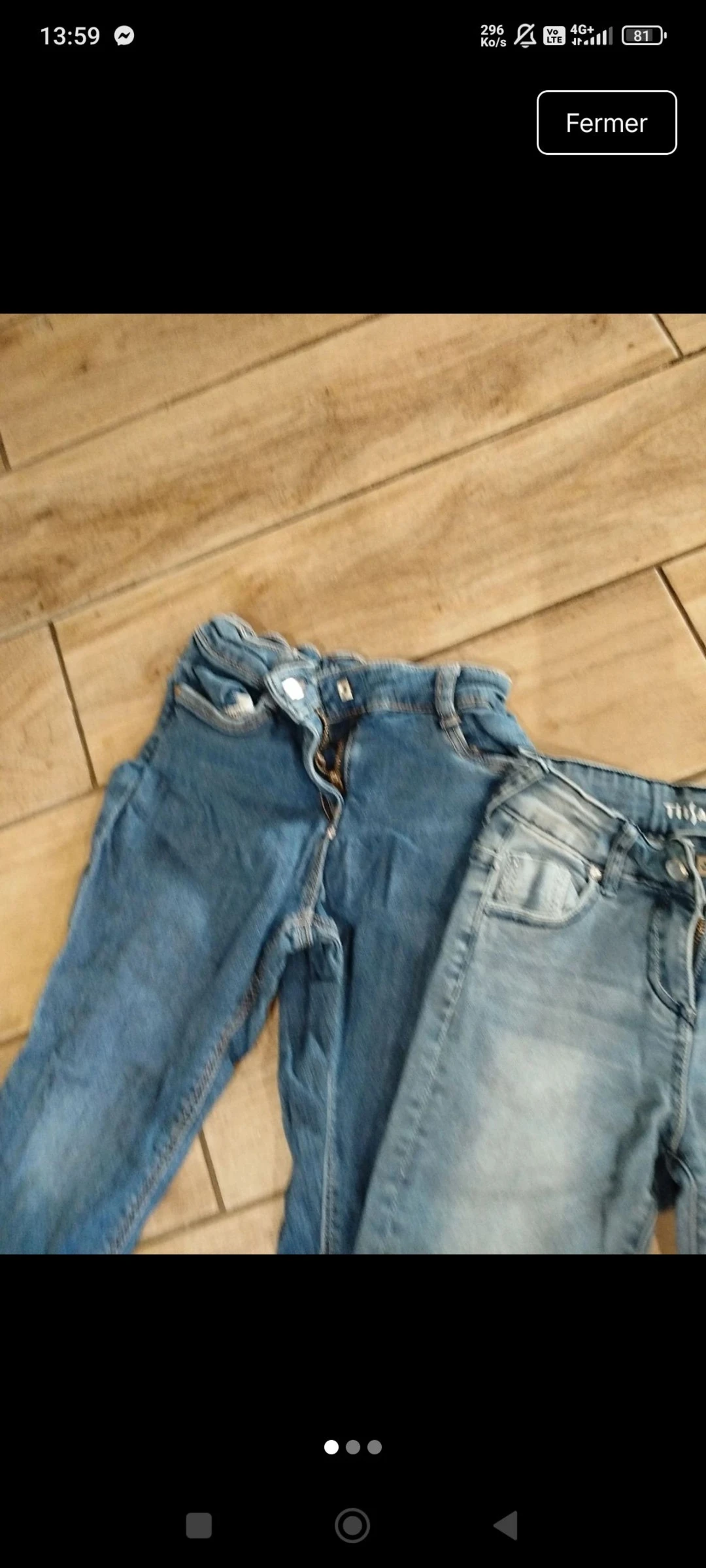 Lote de jeans – photo 2